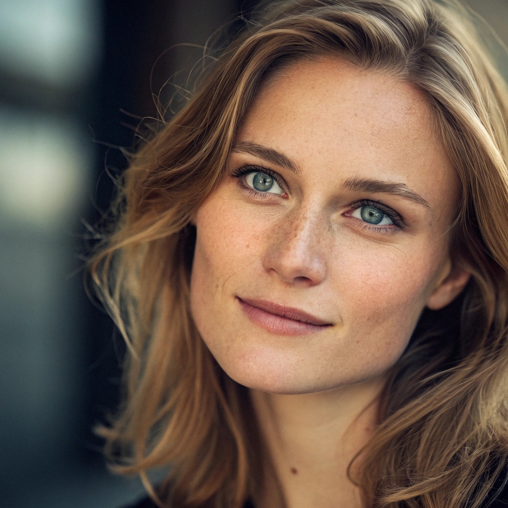 Porträtt av Elsa Bergström